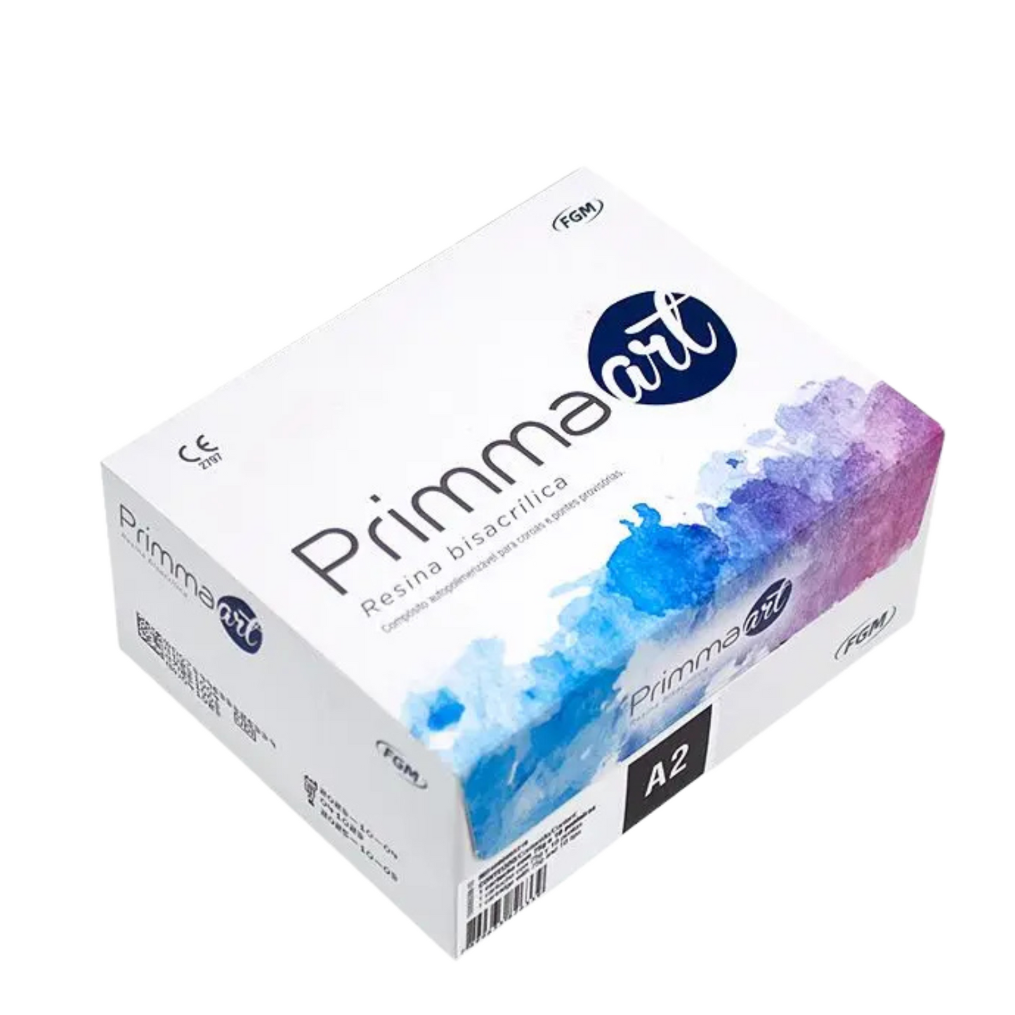 Resina Bisacrilica Primma Art Marca FGM En Cartucho De 75 Gramos