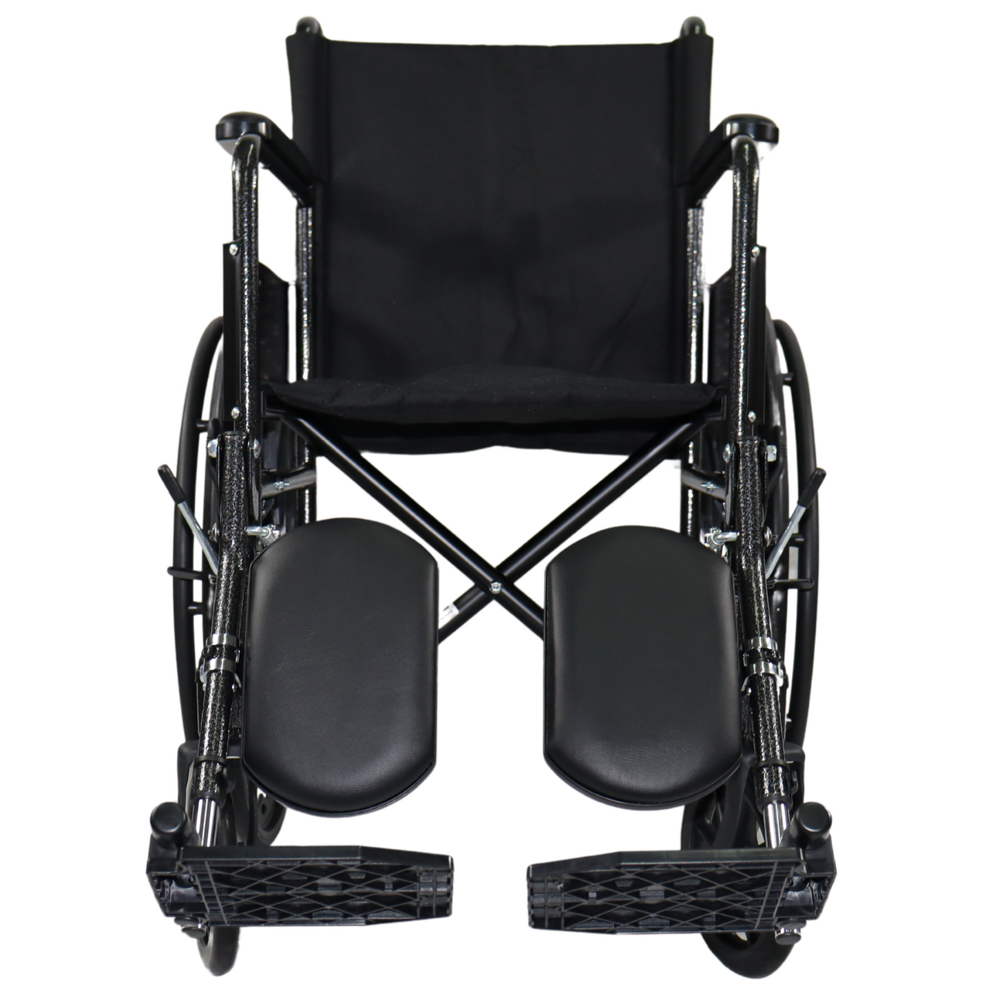 Silla De Ruedas Premium Con Eleva Piernas Everest & Jennings, MEDICA MX Color Gris Jaspeado