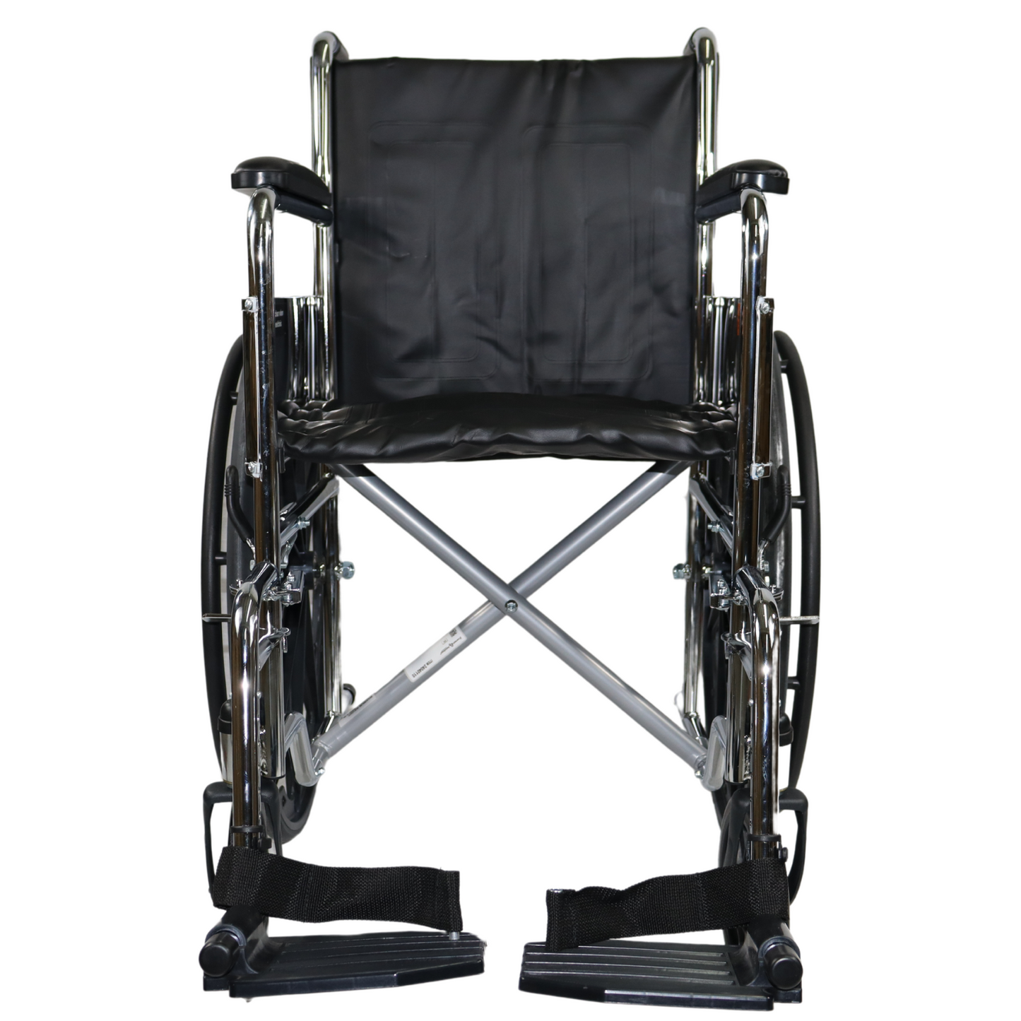 Silla de Ruedas Everest & Jennings Cromada UNIVERSAL MX Estribo Desmontable, Descansa Brazos Fijo