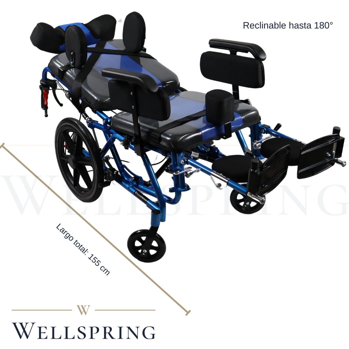 Silla De Ruedas Pci Paralisis Cerebral Infantil