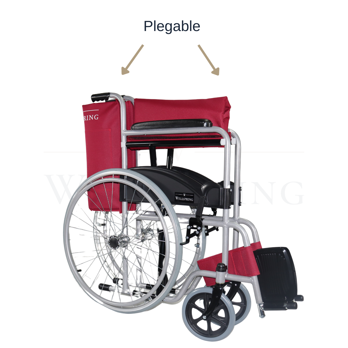 Silla de ruedas WS3002