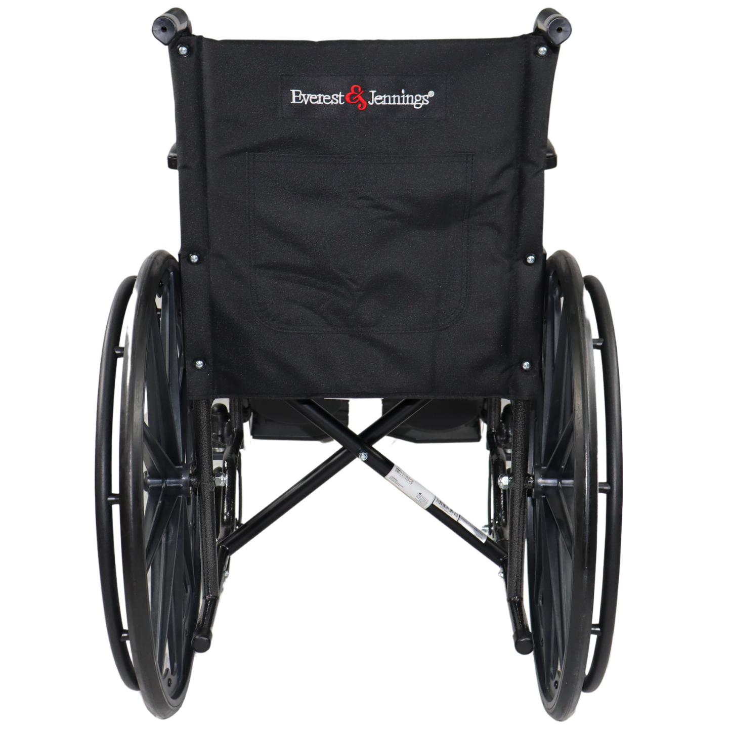 Silla De Ruedas Premium Con Eleva Piernas Everest & Jennings, MEDICA MX Color Gris Jaspeado