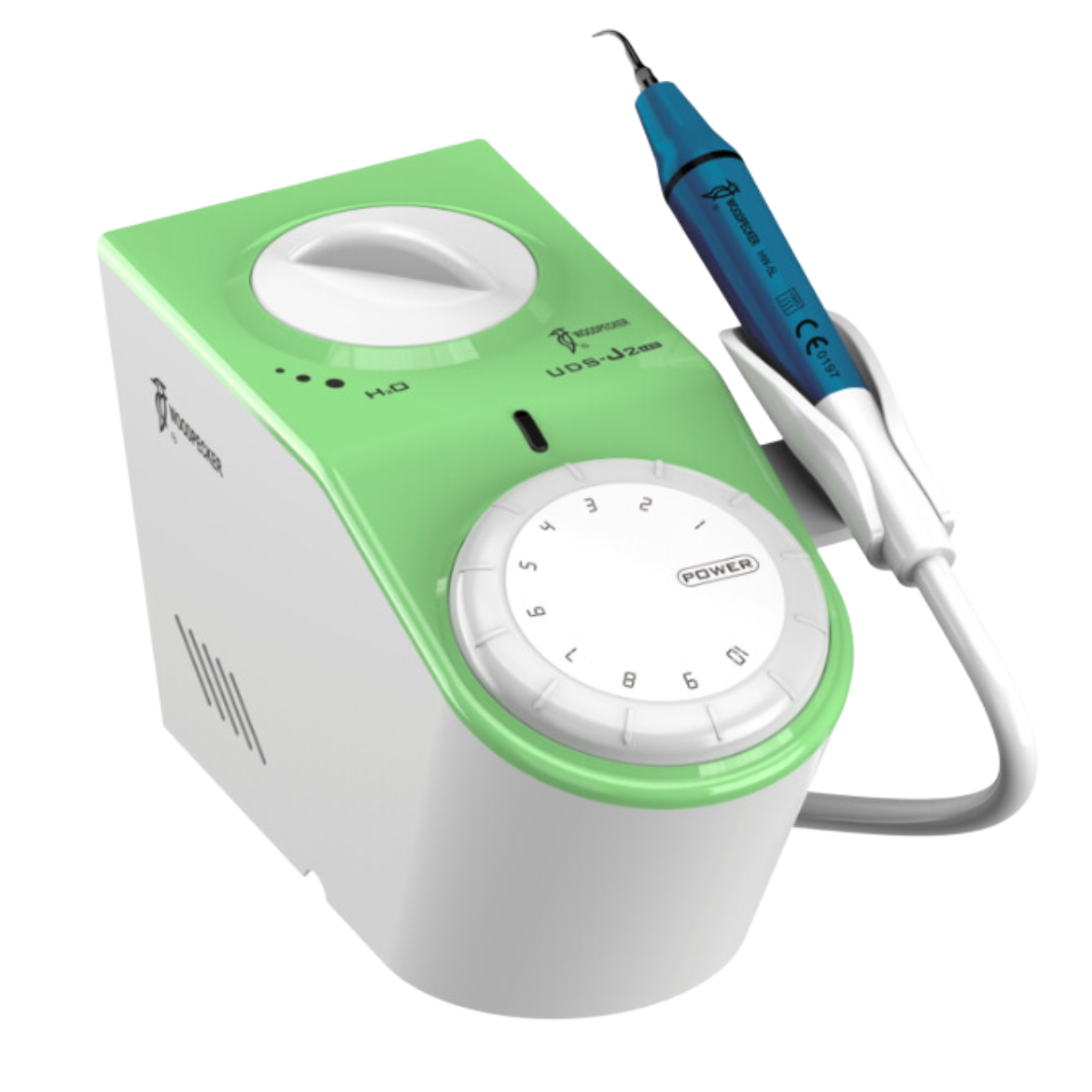 Escariador Cavitron Ultrasónico Woodpecker Scaler Uds-J2 Led