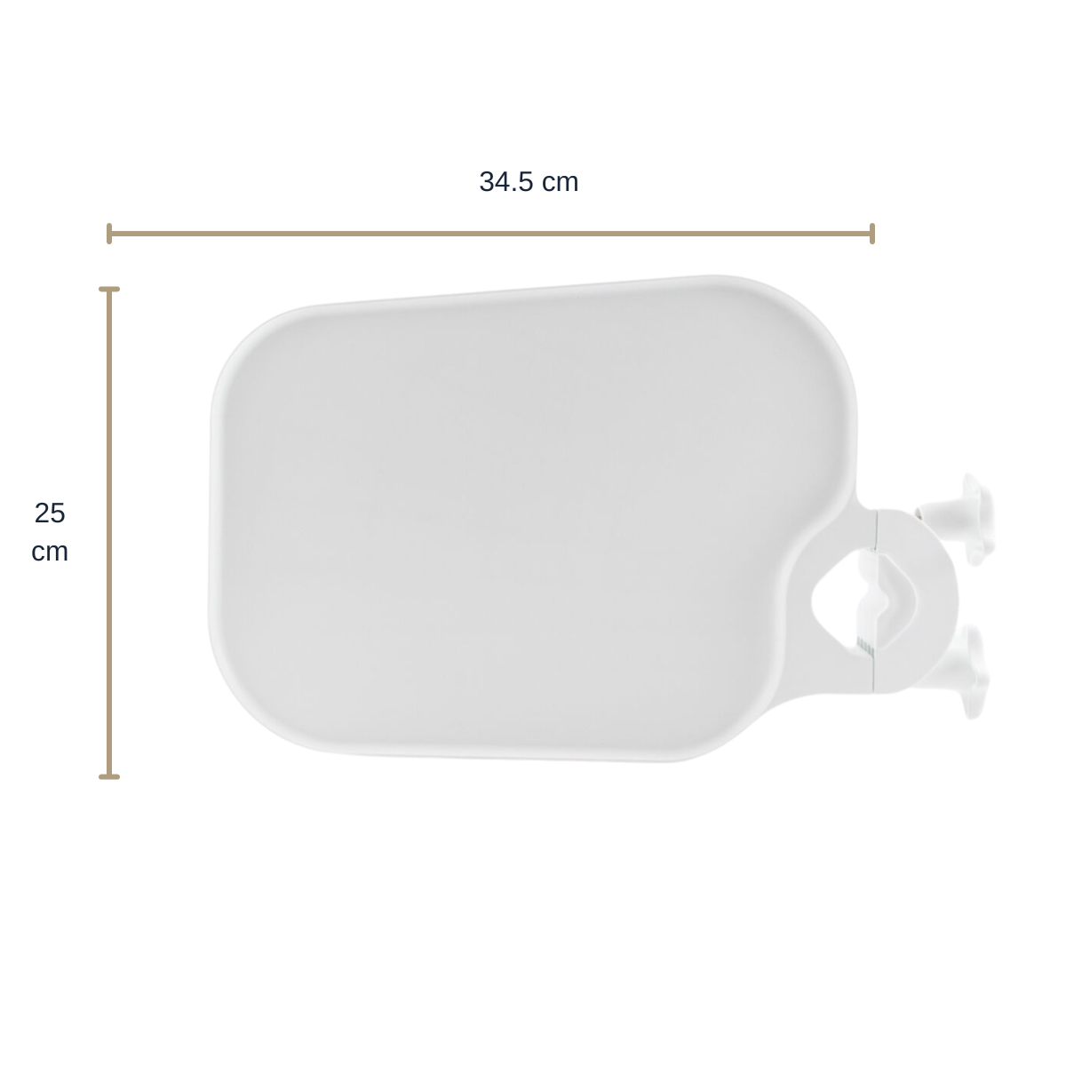 Charola Multiusos Para Unidad Dental