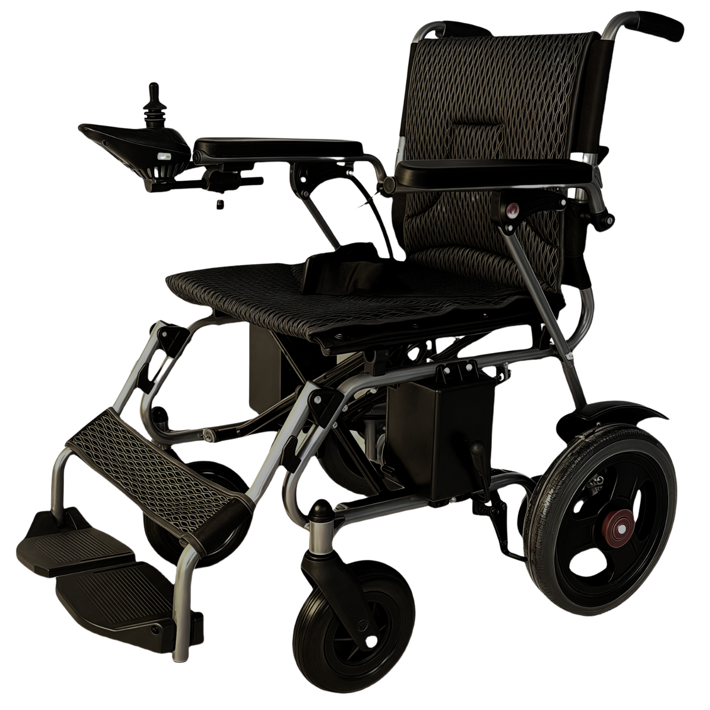 Silla De Ruedas Eléctrica 2x250w Motor Compacta Alcance 15km