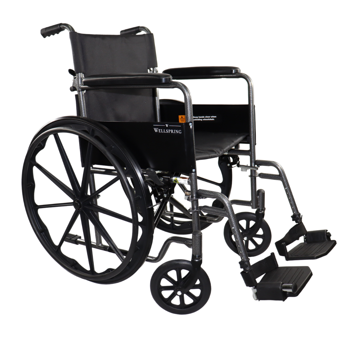 Silla de ruedas premium WS-2201 SF estribo desmontable