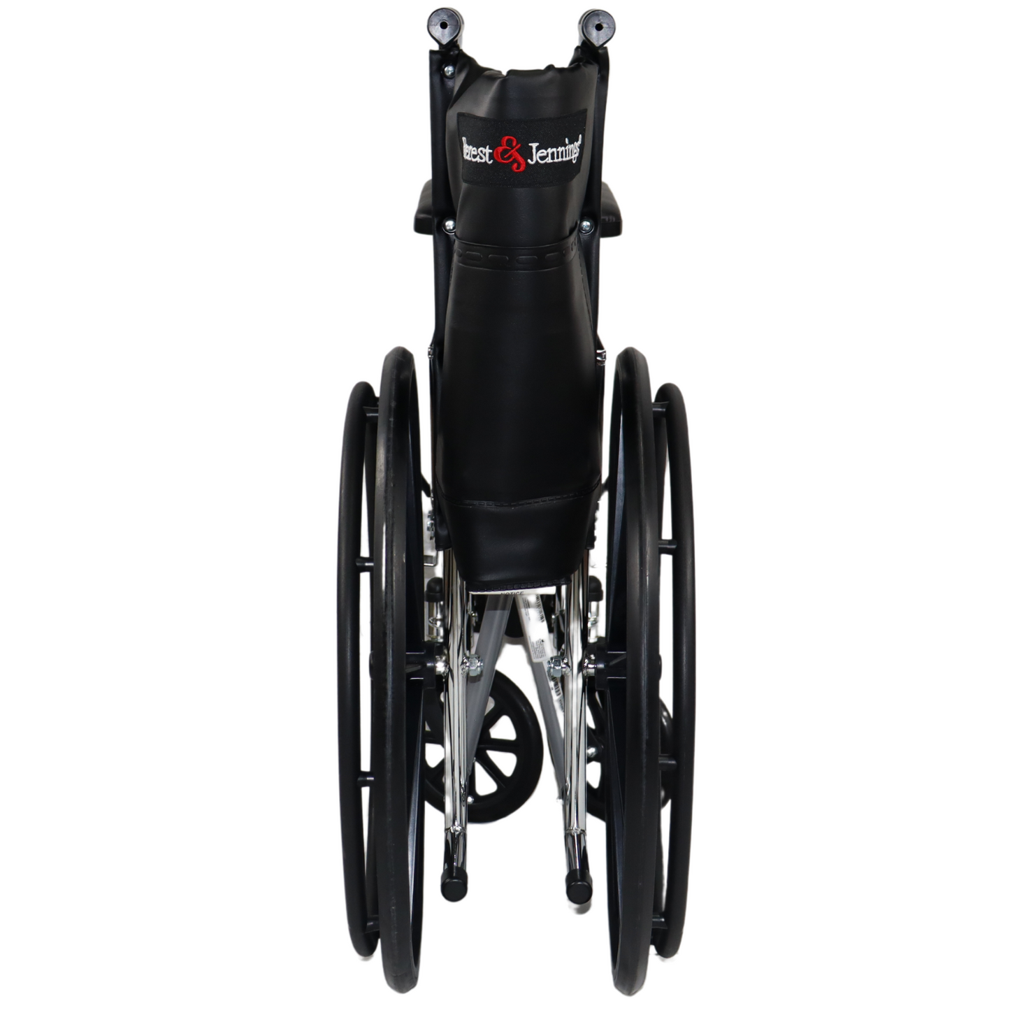 Silla De Ruedas Premium Everest & Jennings Con Eleva Piernas Cromada, Descansa Brazos Desmontable