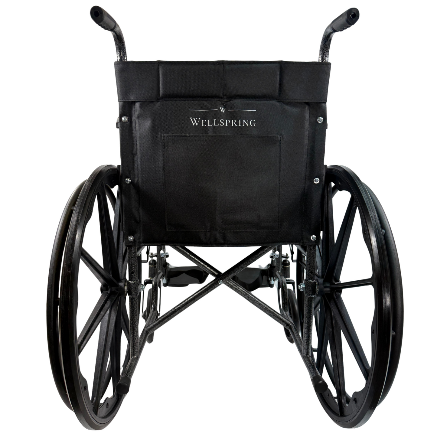 Silla De Ruedas Con Reposapiés Desmontables, Descansa Brazos Fijo, Llantas Solidas WS-2203-SF