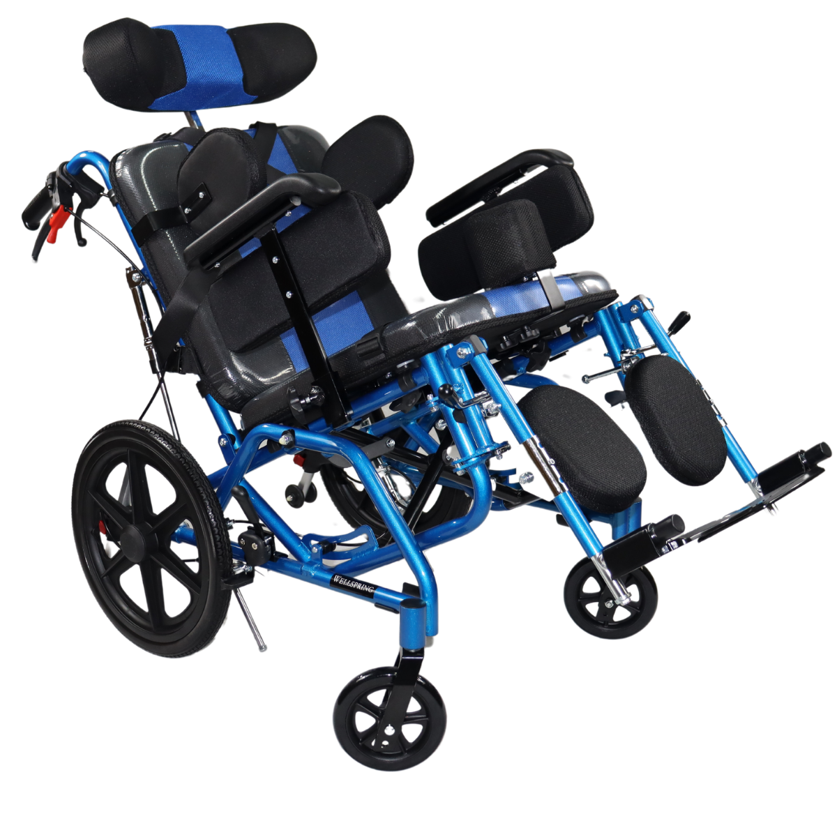 Silla De Ruedas Pci Paralisis Cerebral Infantil