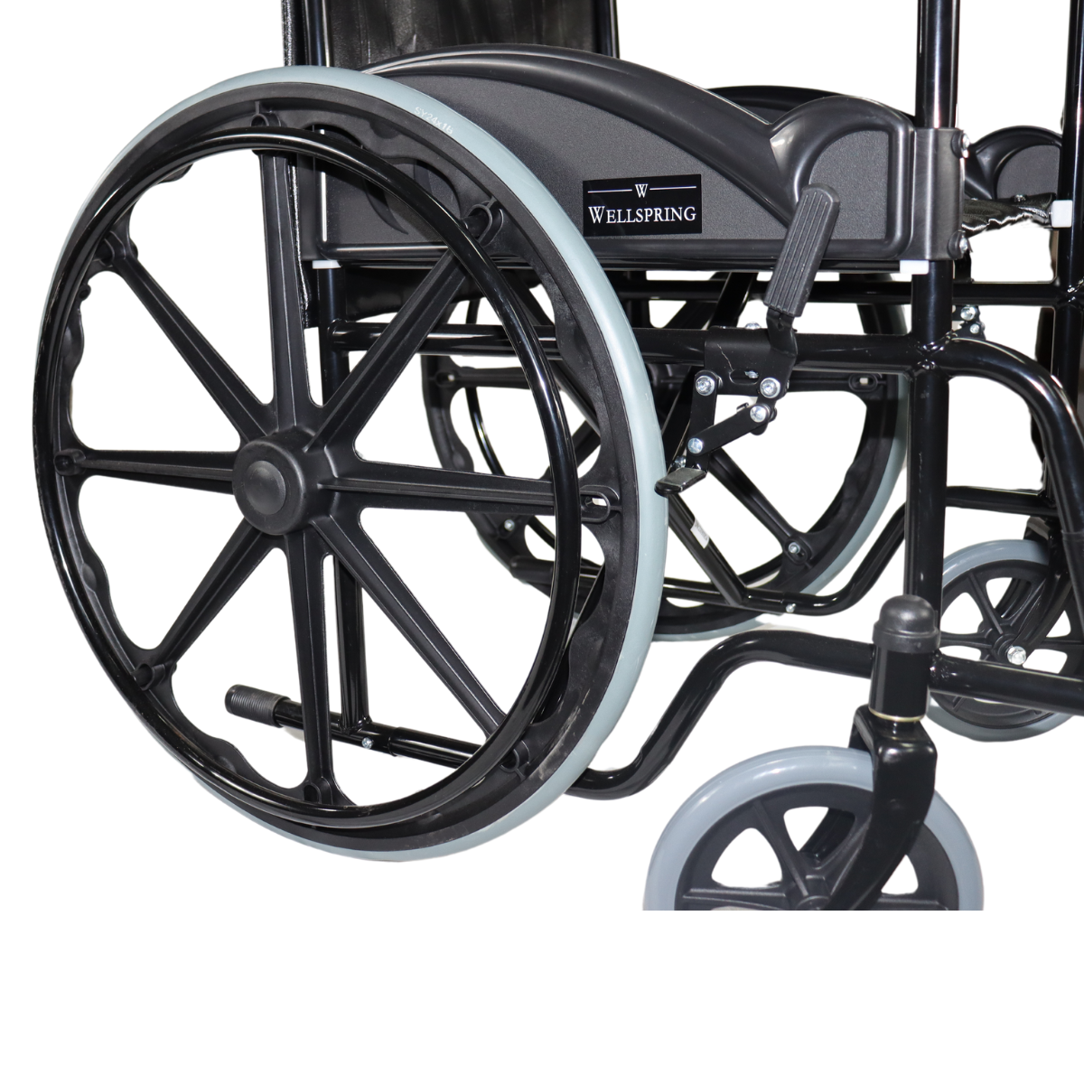 Silla de ruedas modelo WS3001