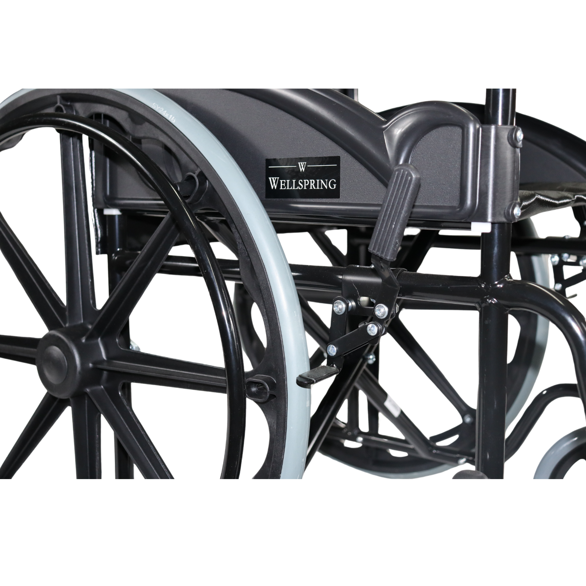 Silla de ruedas modelo WS3001