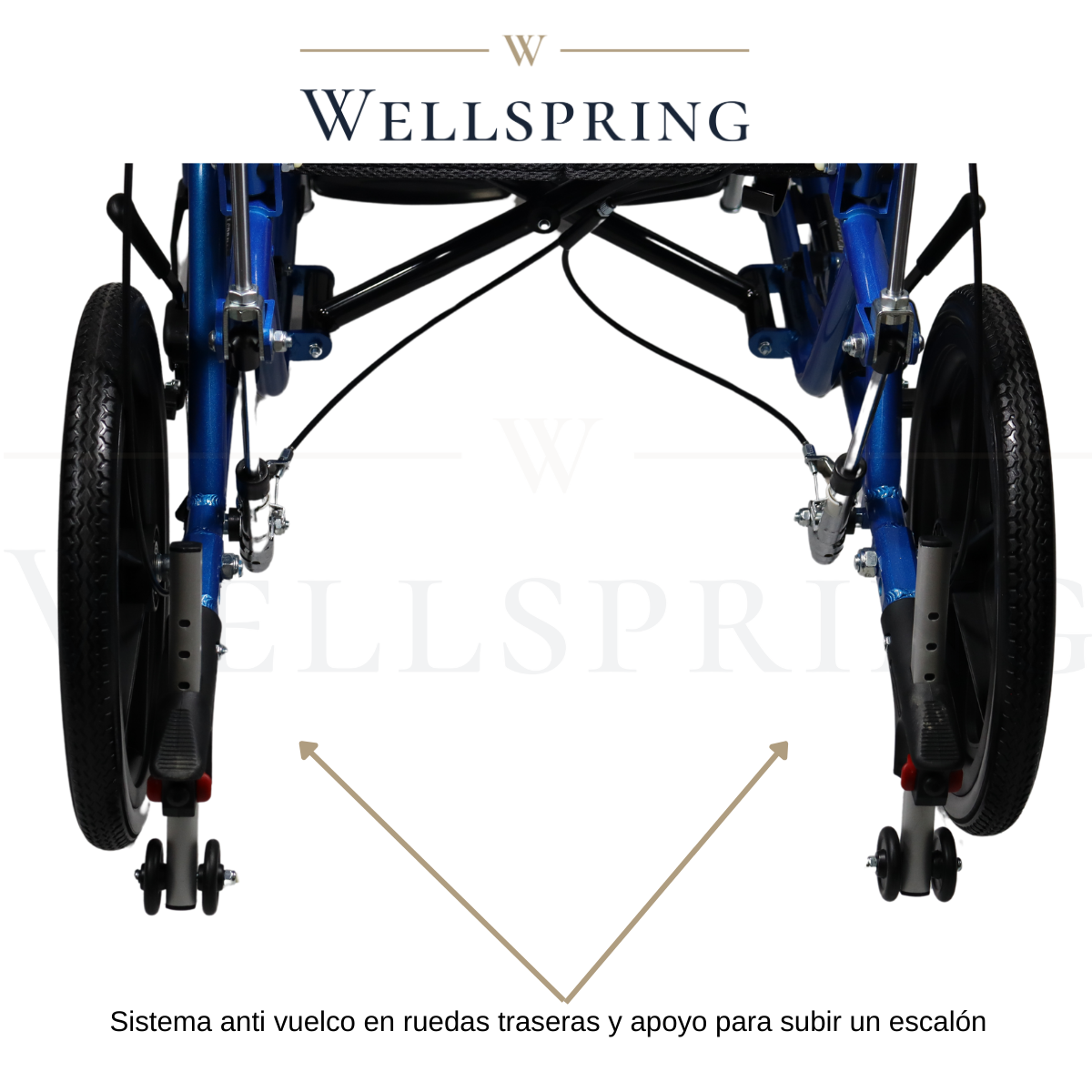 Silla De Ruedas Pci Paralisis Cerebral Infantil
