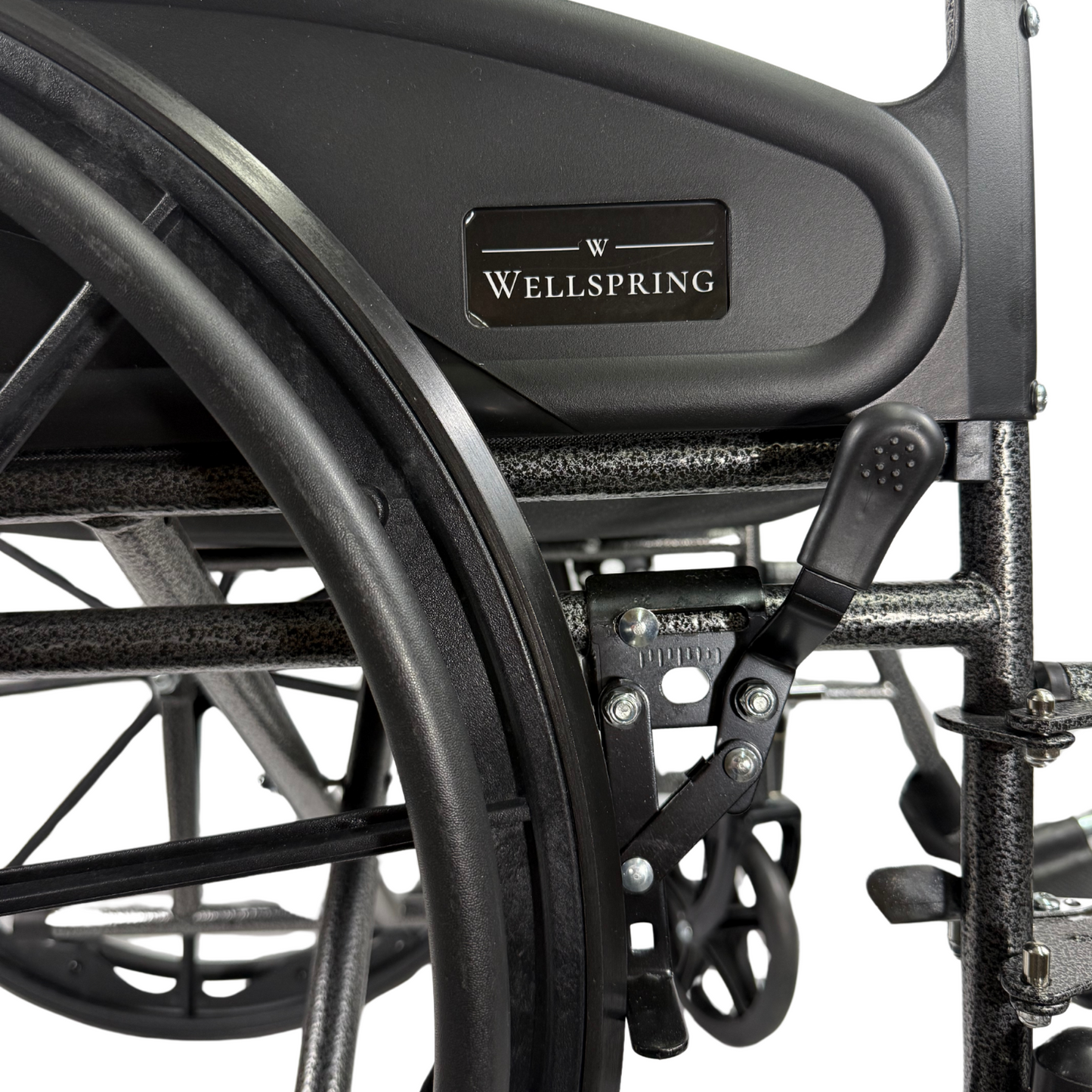 Silla De Ruedas Con Reposapiés Desmontables, Descansa Brazos Fijo, Llantas Solidas WS-2203-SF