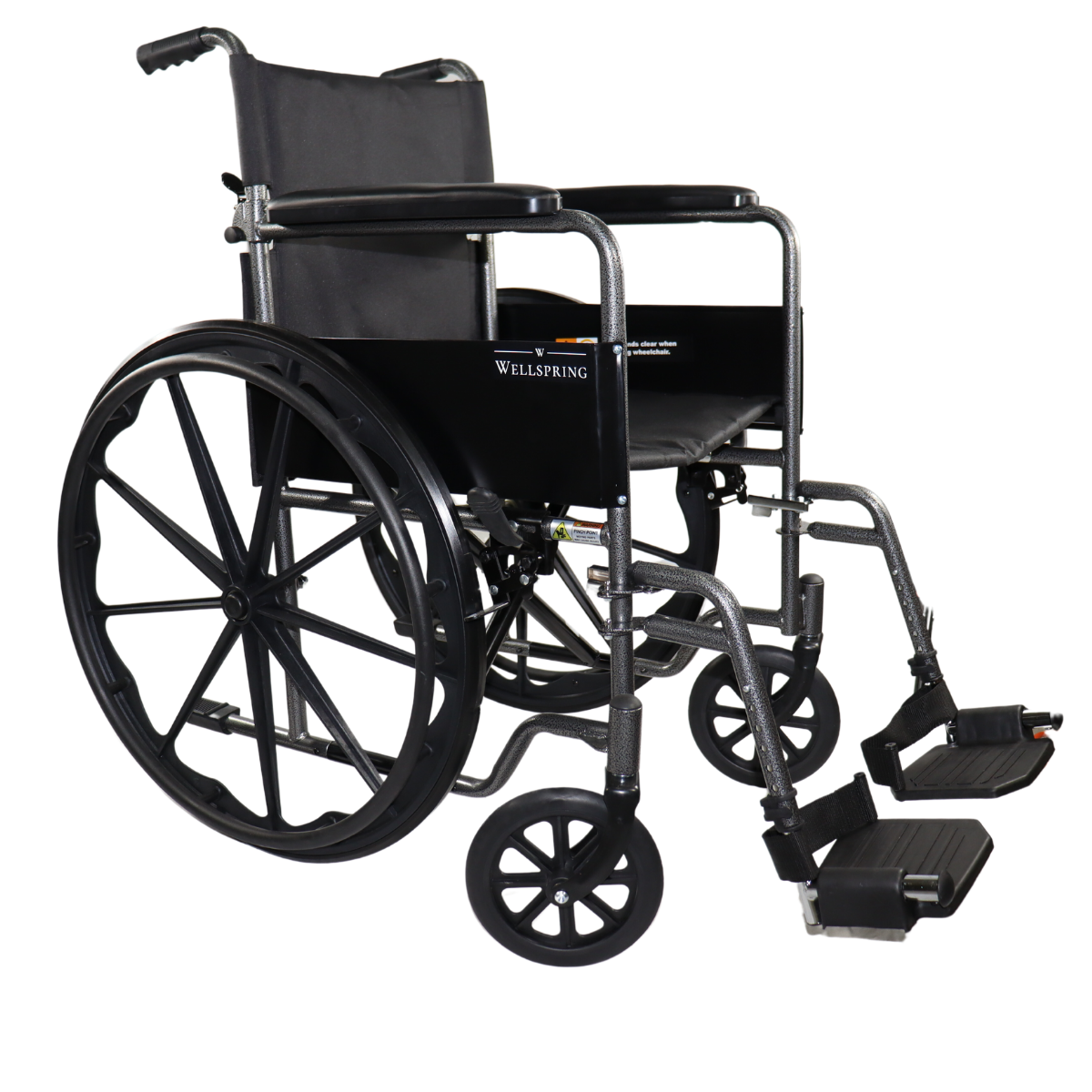 Silla de ruedas premium WS-2201 SF estribo desmontable