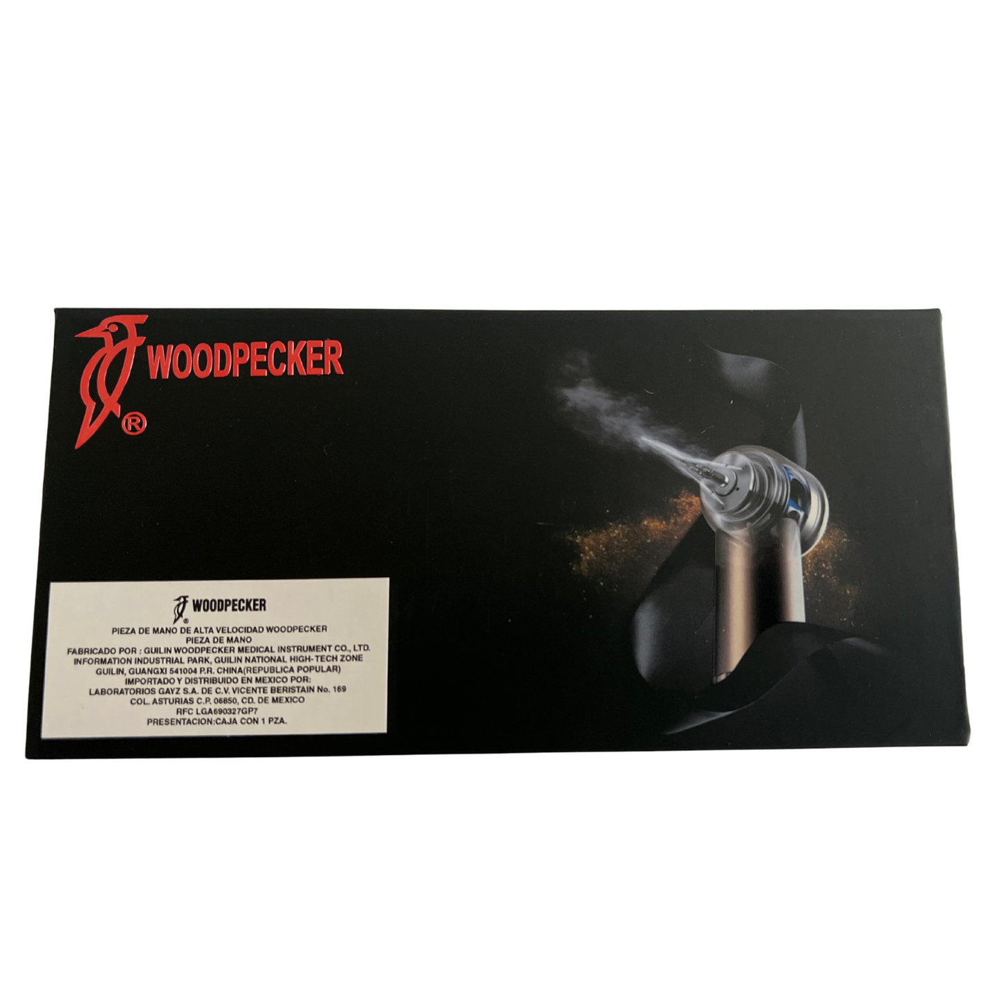 Pieza De Mano Dental Alta Velocidad Push Button Woodpecker