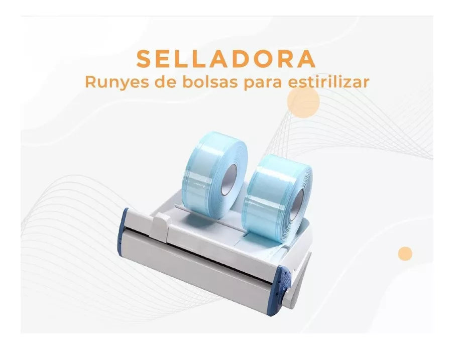 Selladora Térmica De Bolsas Para Autoclave Runyes Seal 120