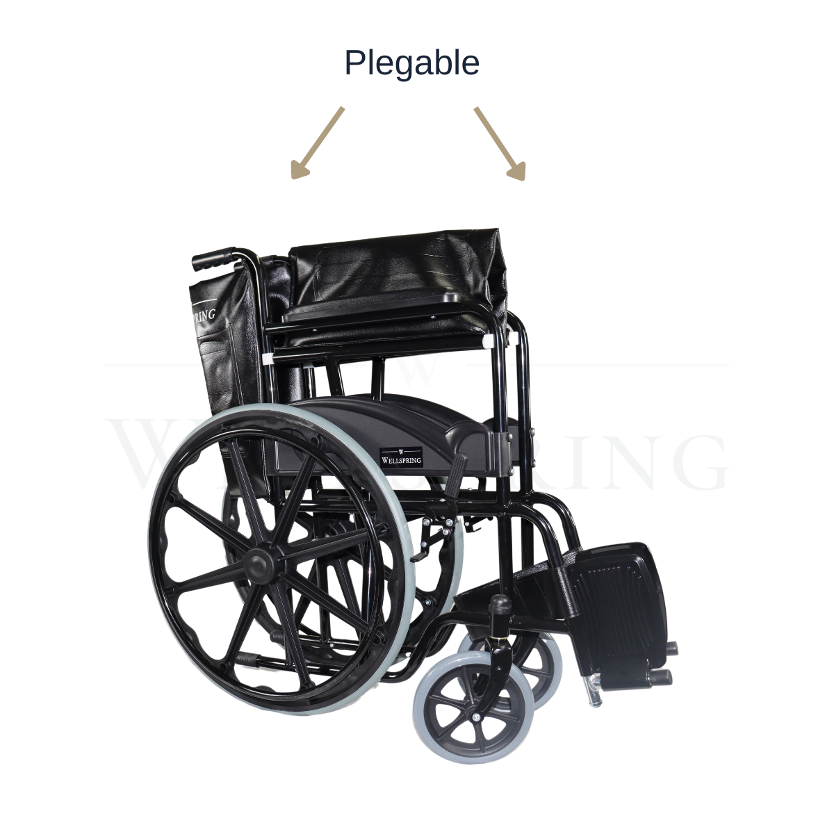 Silla de ruedas modelo WS3001