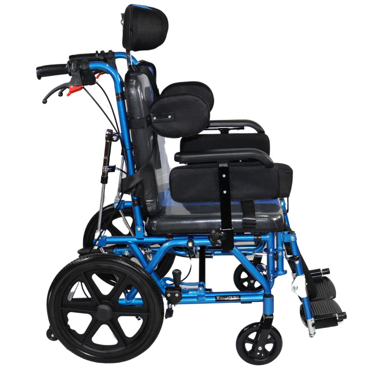 Silla De Ruedas Pci Paralisis Cerebral Infantil