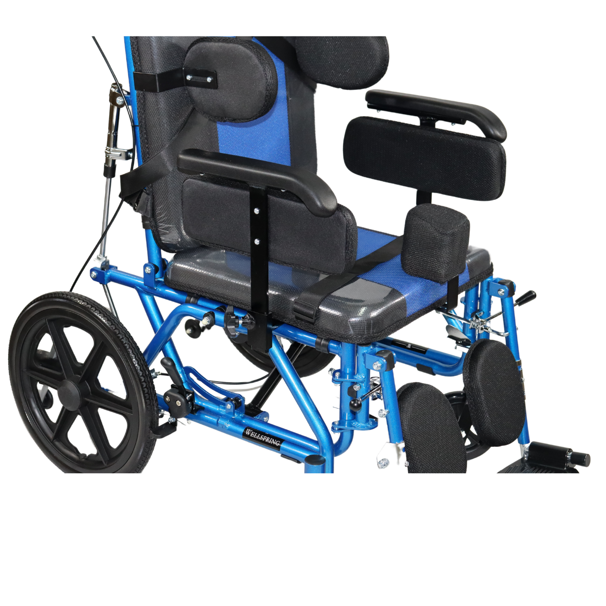 Silla De Ruedas Pci Paralisis Cerebral Infantil