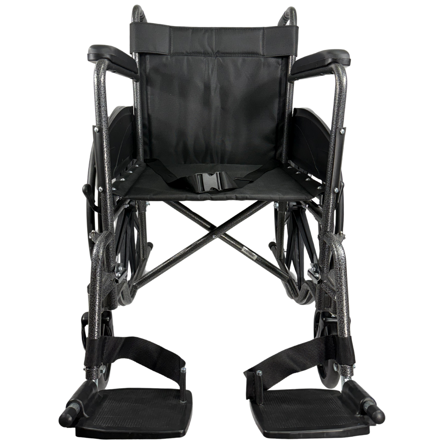 Silla De Ruedas Con Reposapiés Desmontables, Descansa Brazos Fijo, Llantas Solidas WS-2203-SF
