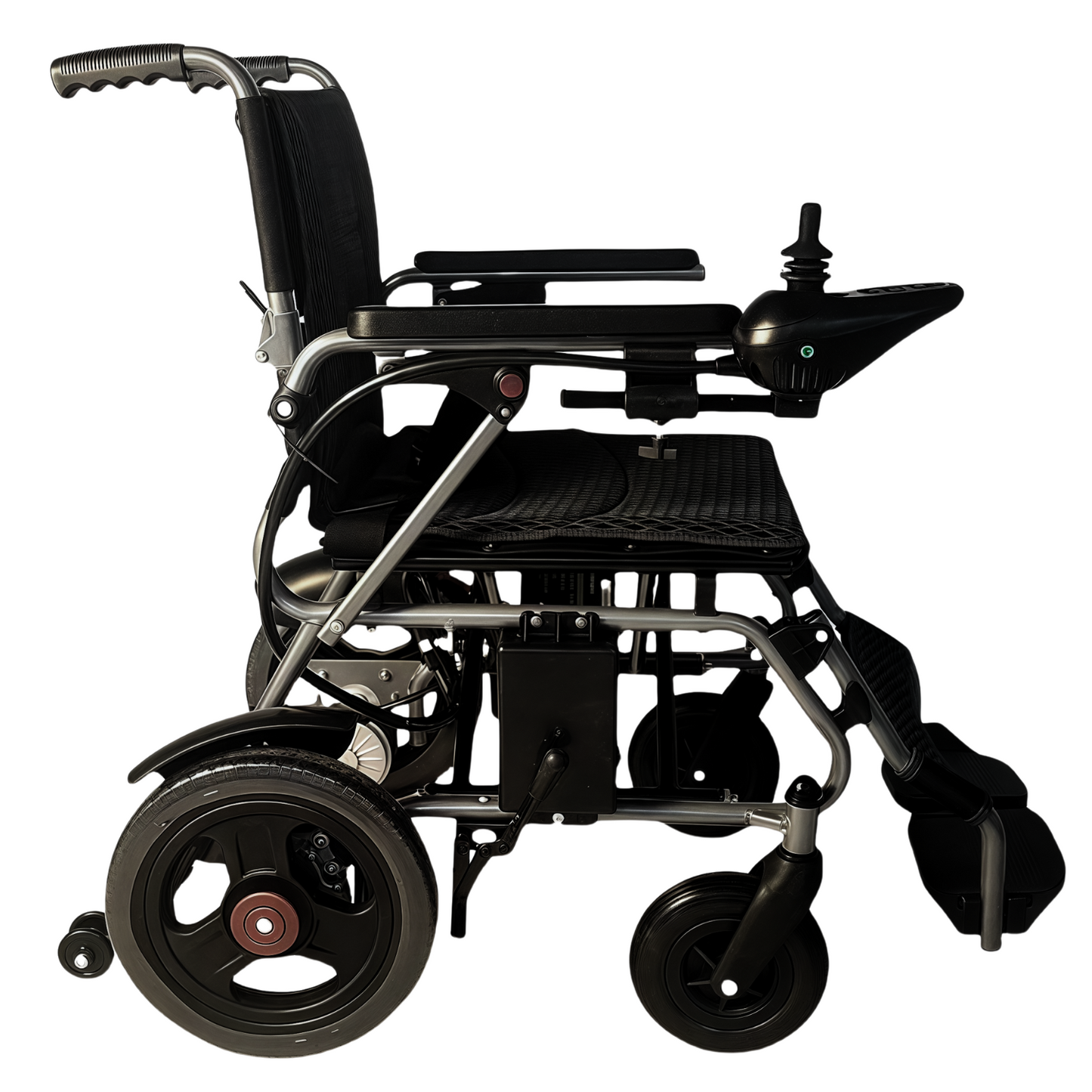 Silla De Ruedas Eléctrica 2x250w Motor Compacta Alcance 15km