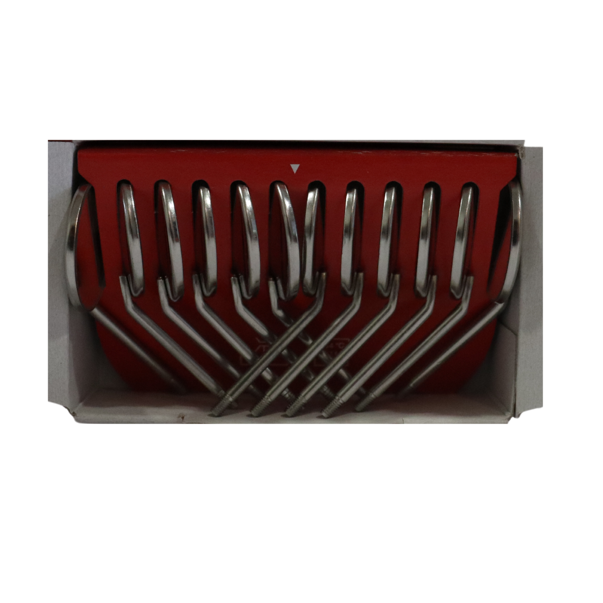 Espejo De Diagnóstico Dental Hahnenkratt #5 Caja Con 12 Piezas