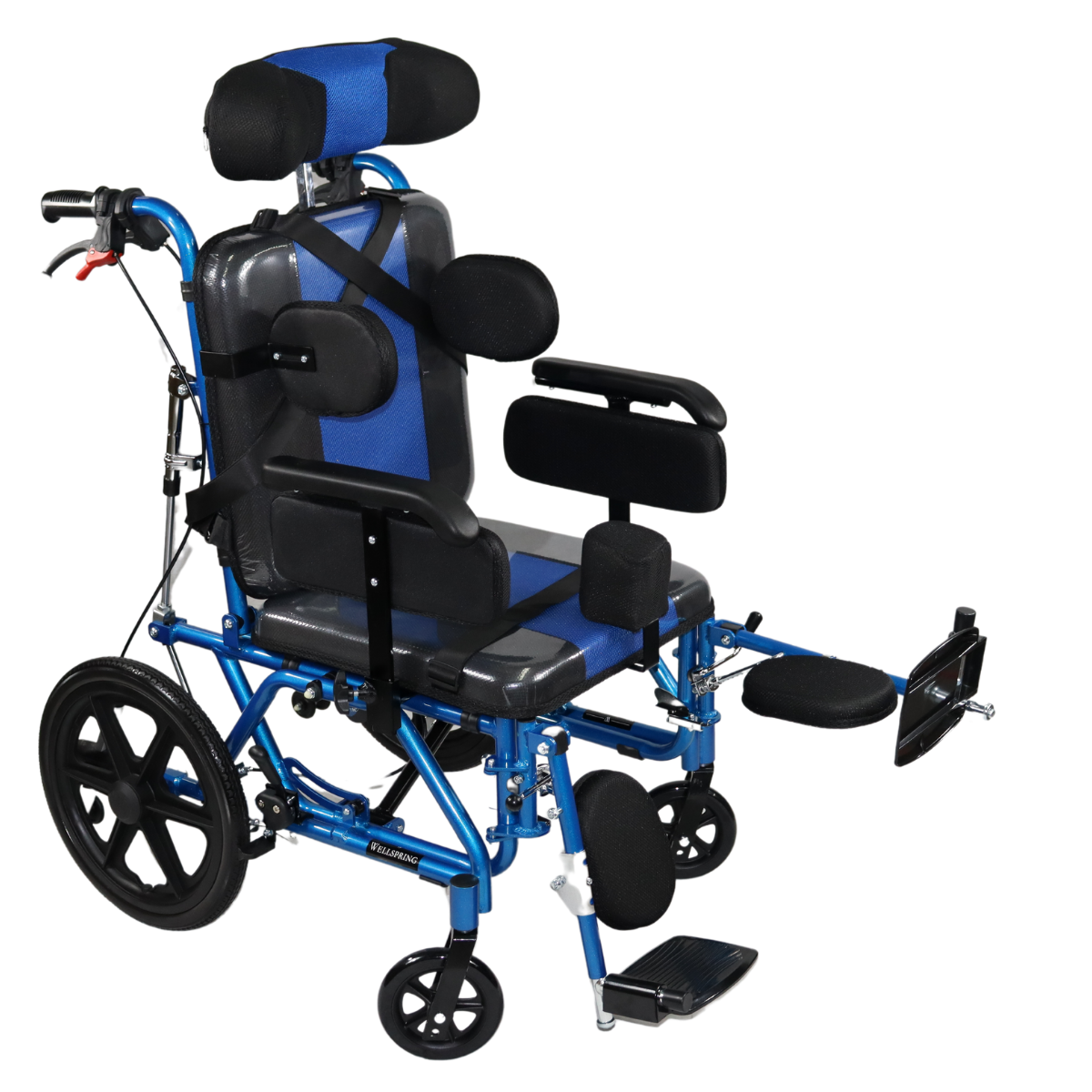 Silla De Ruedas Pci Paralisis Cerebral Infantil