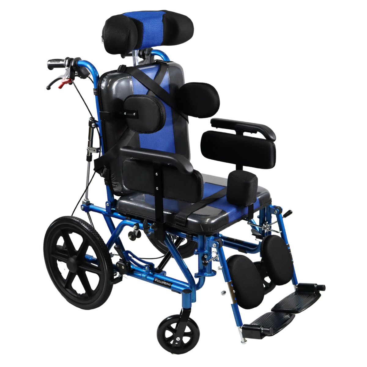 Silla De Ruedas Pci Paralisis Cerebral Infantil
