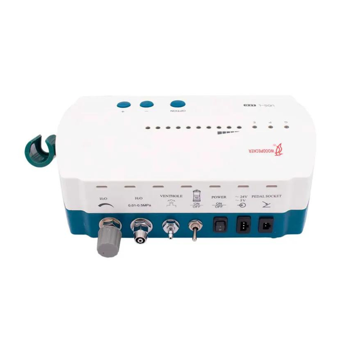 Escariador Ultrasonico Woodpecker Uds-L Con Bomba de Agua y Luz Led Para Endodoncia
