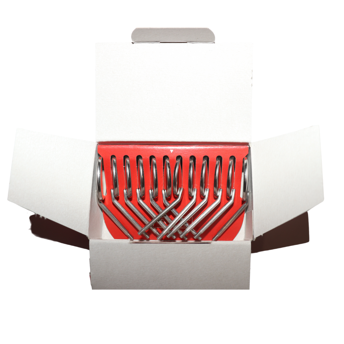 Espejo De Diagnóstico Dental Hahnenkratt #5 Caja Con 12 Piezas