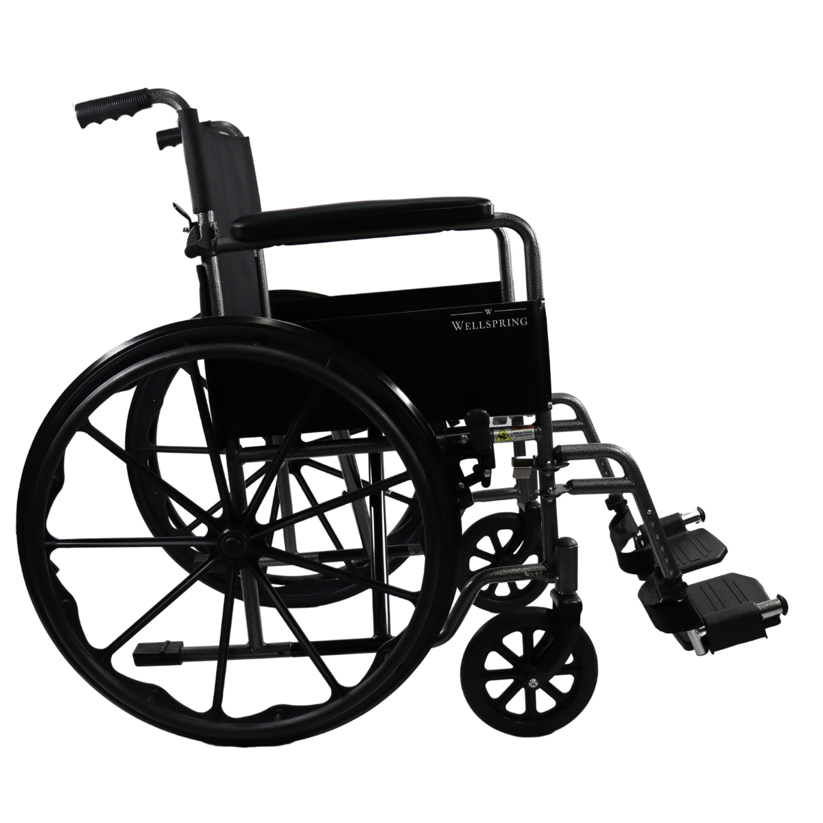 Silla de ruedas premium WS-2201 SF estribo desmontable