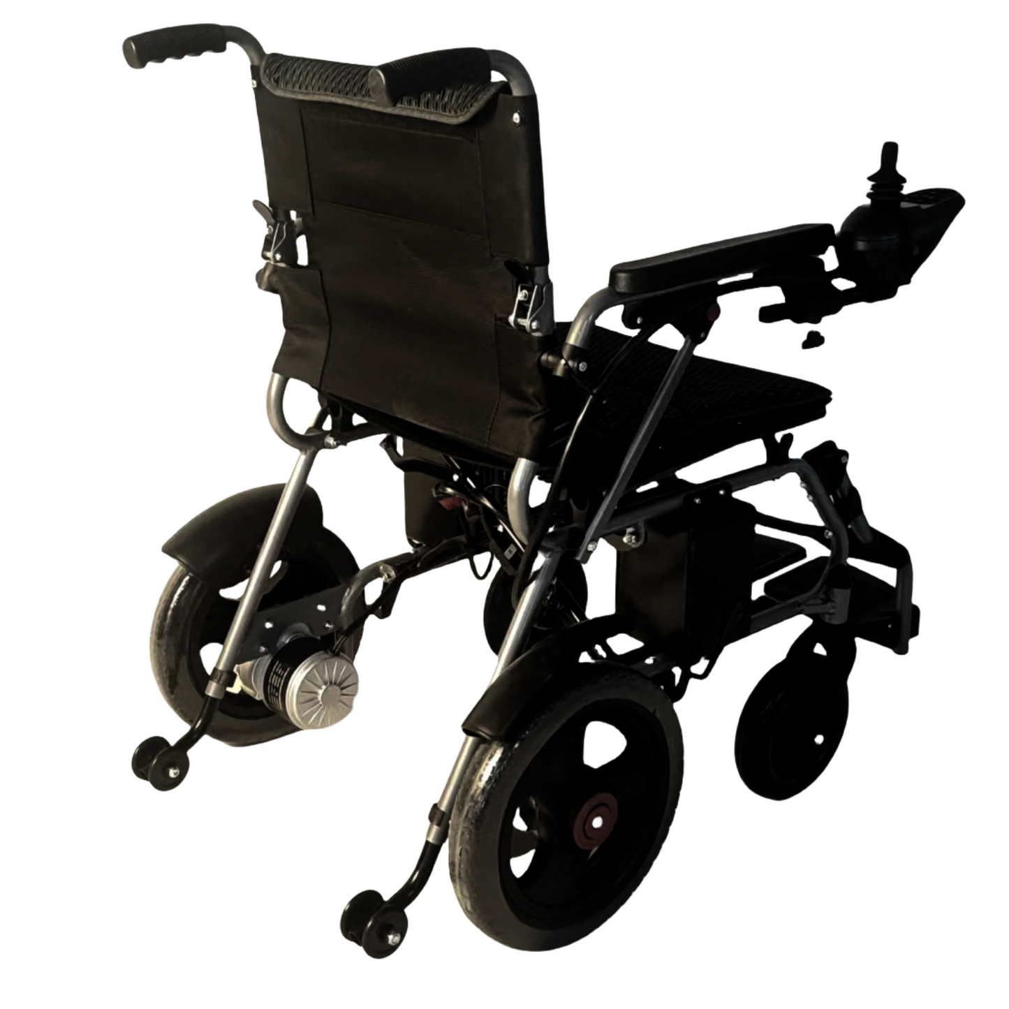 Silla De Ruedas Eléctrica 2x250w Motor Compacta Alcance 15km
