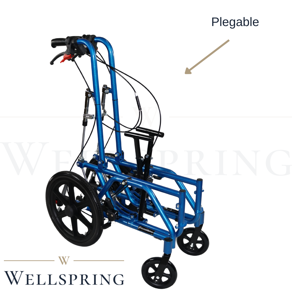 Silla De Ruedas Pci Paralisis Cerebral Infantil