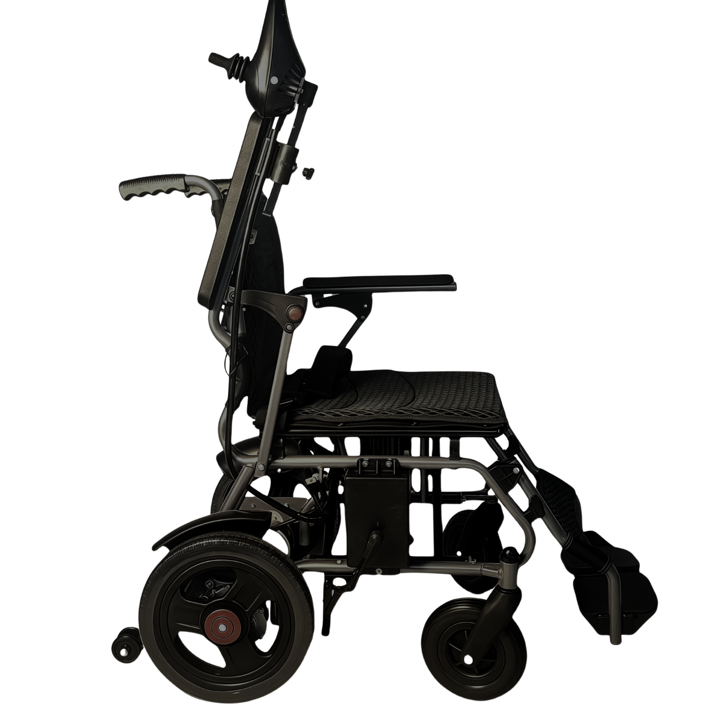 Silla De Ruedas Eléctrica 2x250w Motor Compacta Alcance 15km