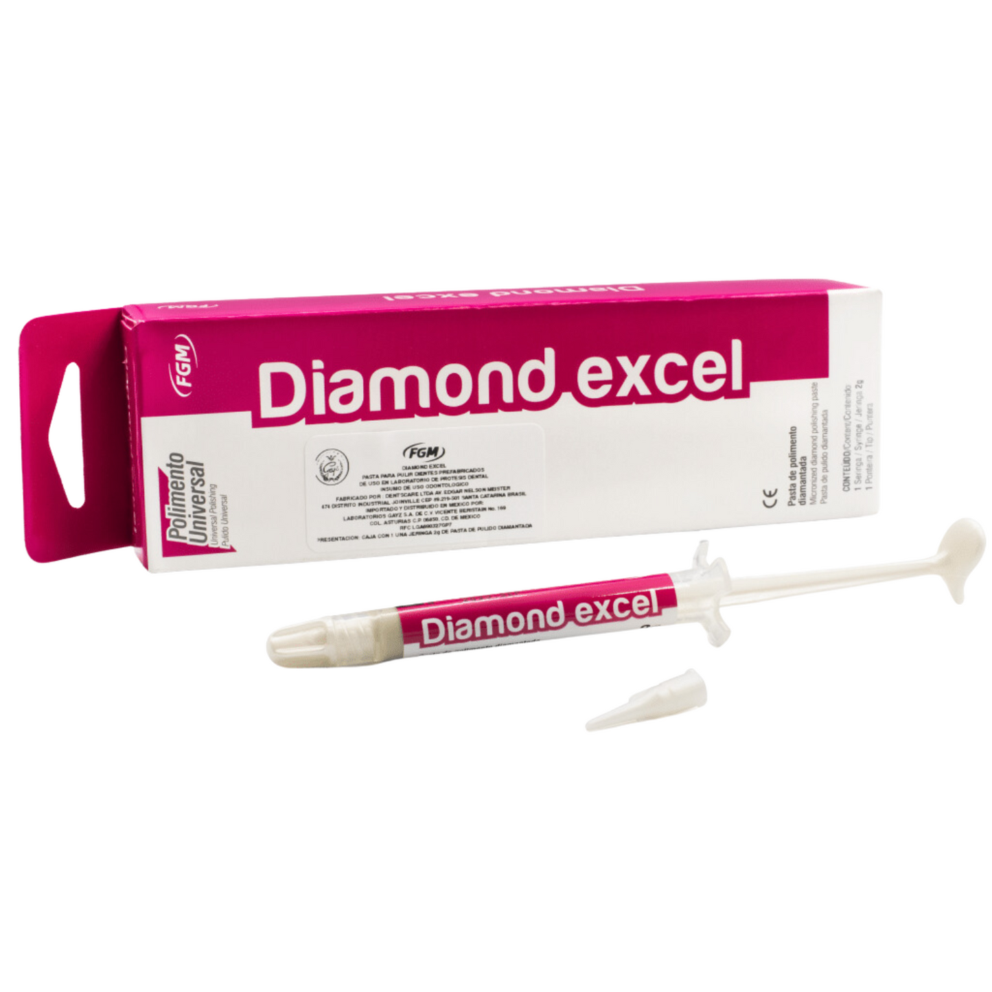 Pasta De Polimento/Pulido Universal Diamond Excel 2g Marca FGM