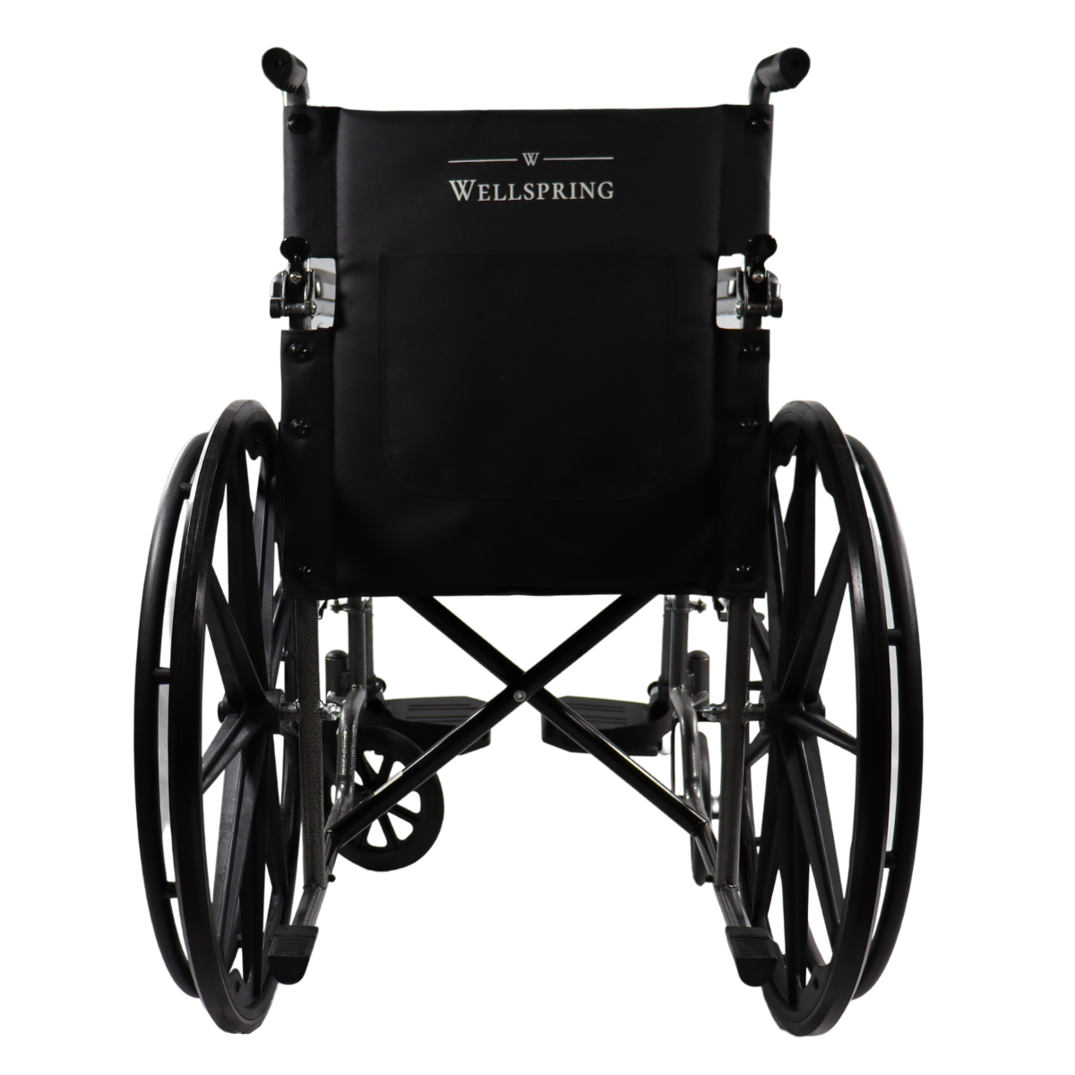 Silla de ruedas premium WS-2201 SF estribo desmontable