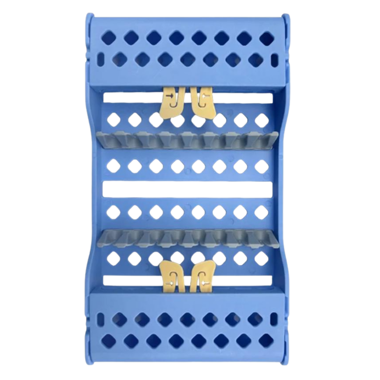 Cassette Plastico Para Esterilizar 8 Instrumentos Dentales