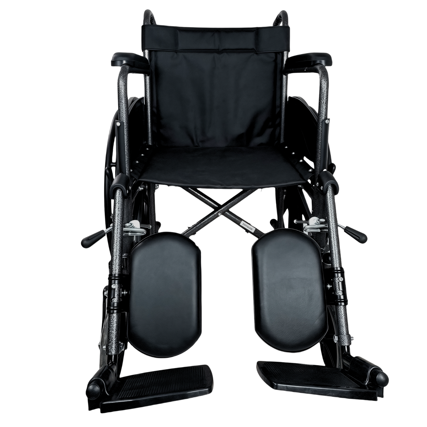 Silla De Ruedas Con Elevapiernas, Llantas Solidas y Desanca Brazos Fijos WS-2203 ELR
