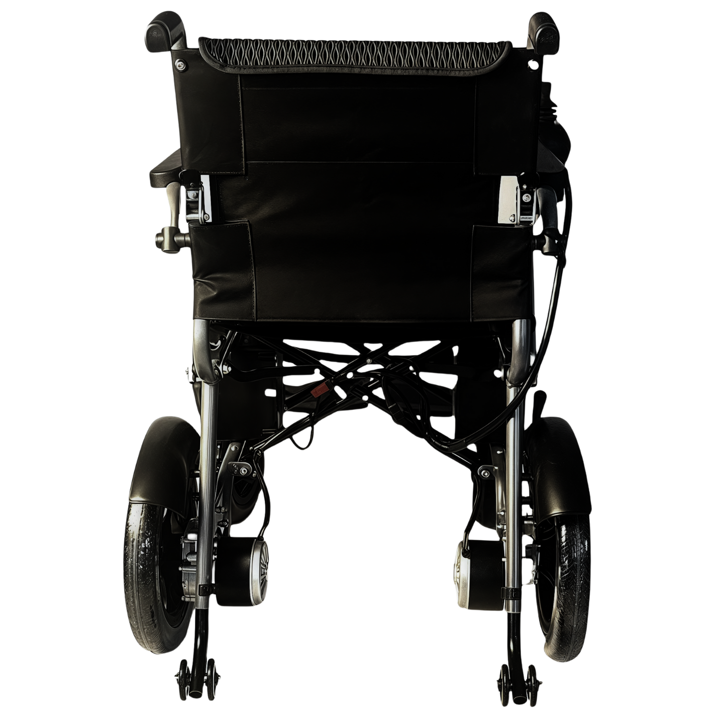 Silla De Ruedas Eléctrica 2x250w Motor Compacta Alcance 15km