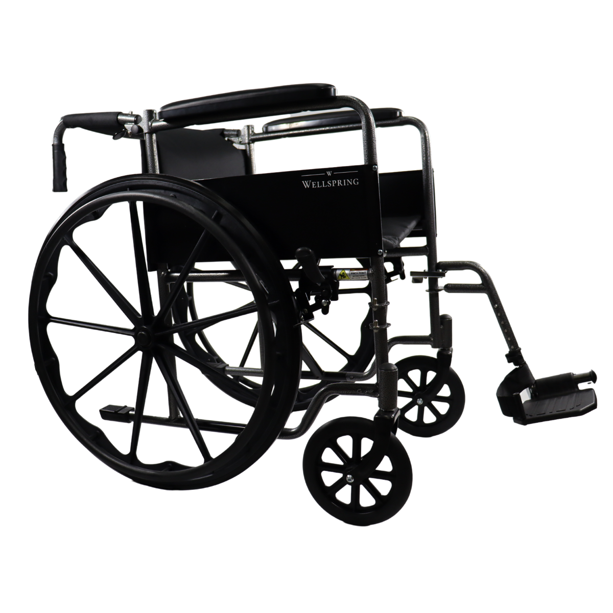 Silla de ruedas premium WS-2201 SF estribo desmontable