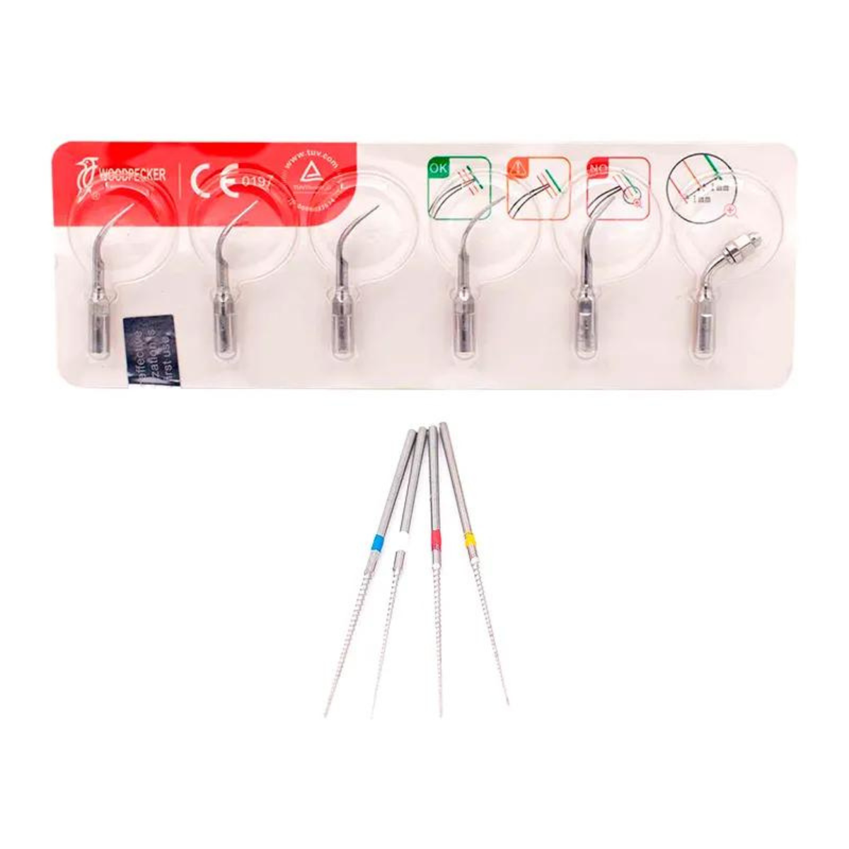 Escariador Ultrasonico Woodpecker Uds-L Con Bomba de Agua y Luz Led Para Endodoncia