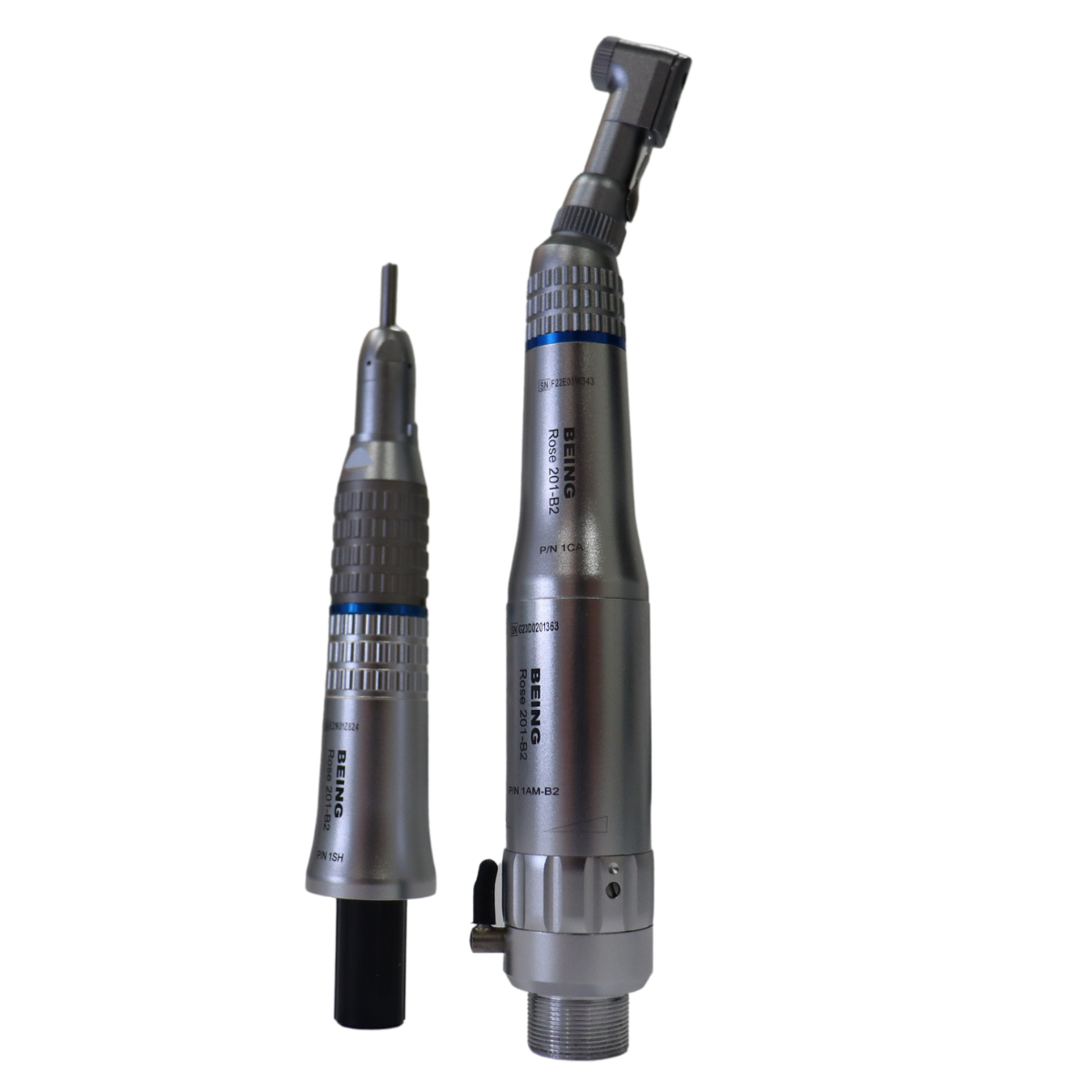 Kit Dental Pieza De Mano Alta Y Baja Velocidad Y Contrangulo