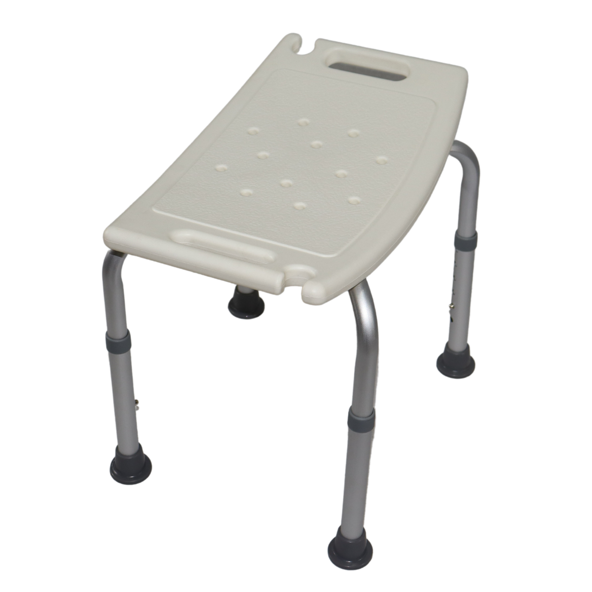 Banco Ducha Ortopédico Para Baño Ajustable Aluminio Ligero