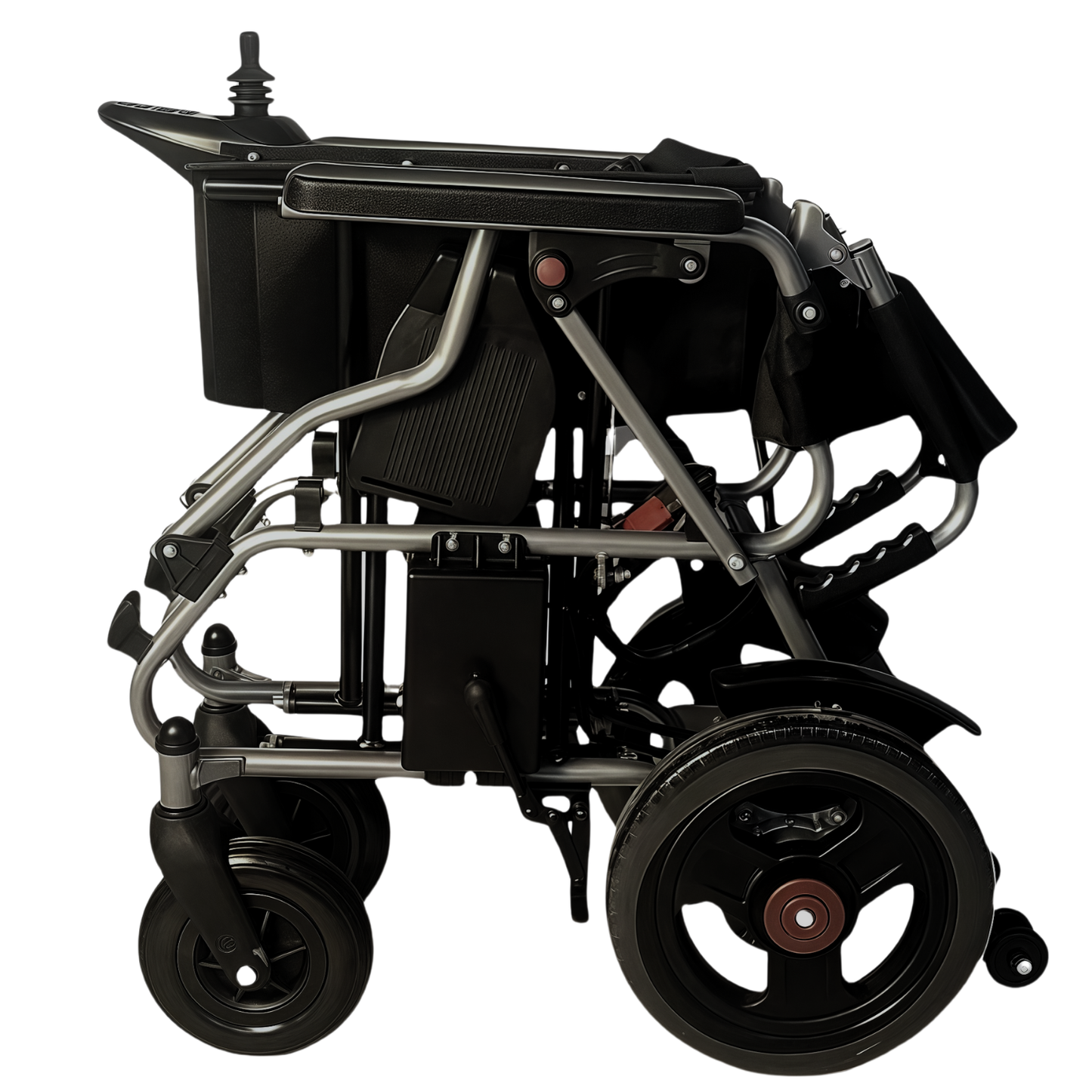 Silla De Ruedas Eléctrica 2x250w Motor Compacta Alcance 15km