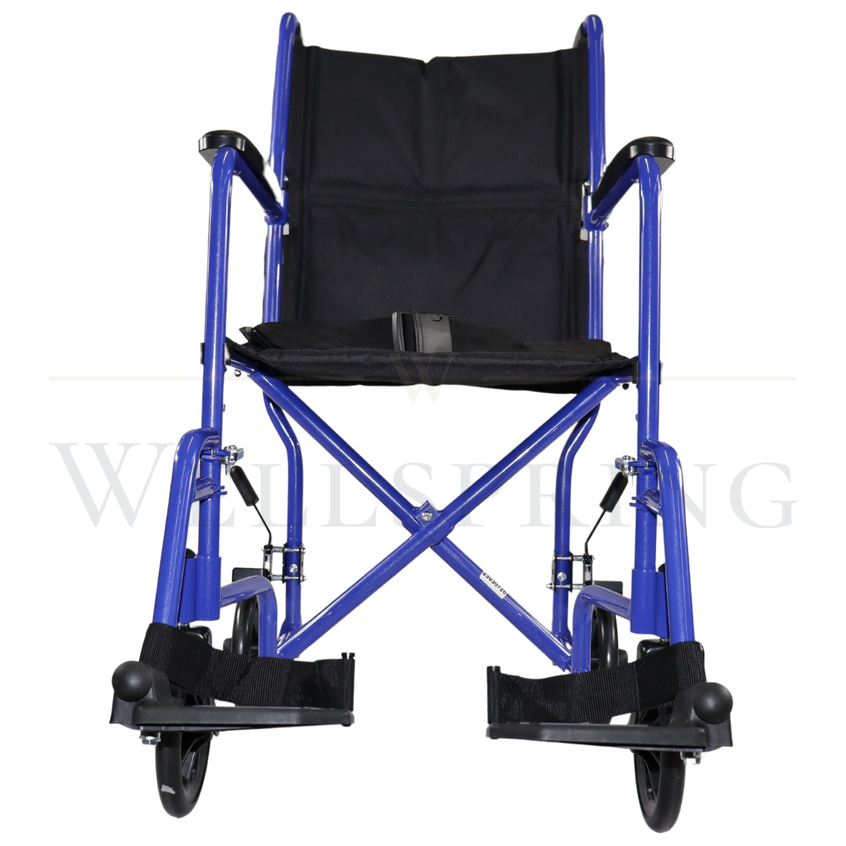 Silla de ruedas de traslado super ligera de aluminio
