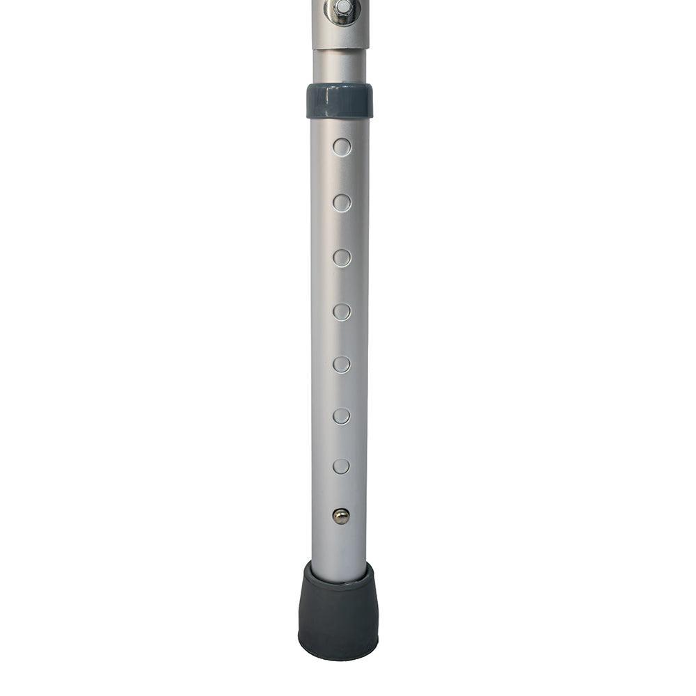 Andadera De Aluminio Con Ruedas Plegable Premium