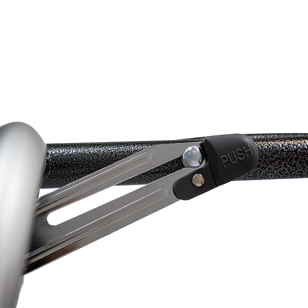 Andadera De Aluminio Con Ruedas Plegable Premium