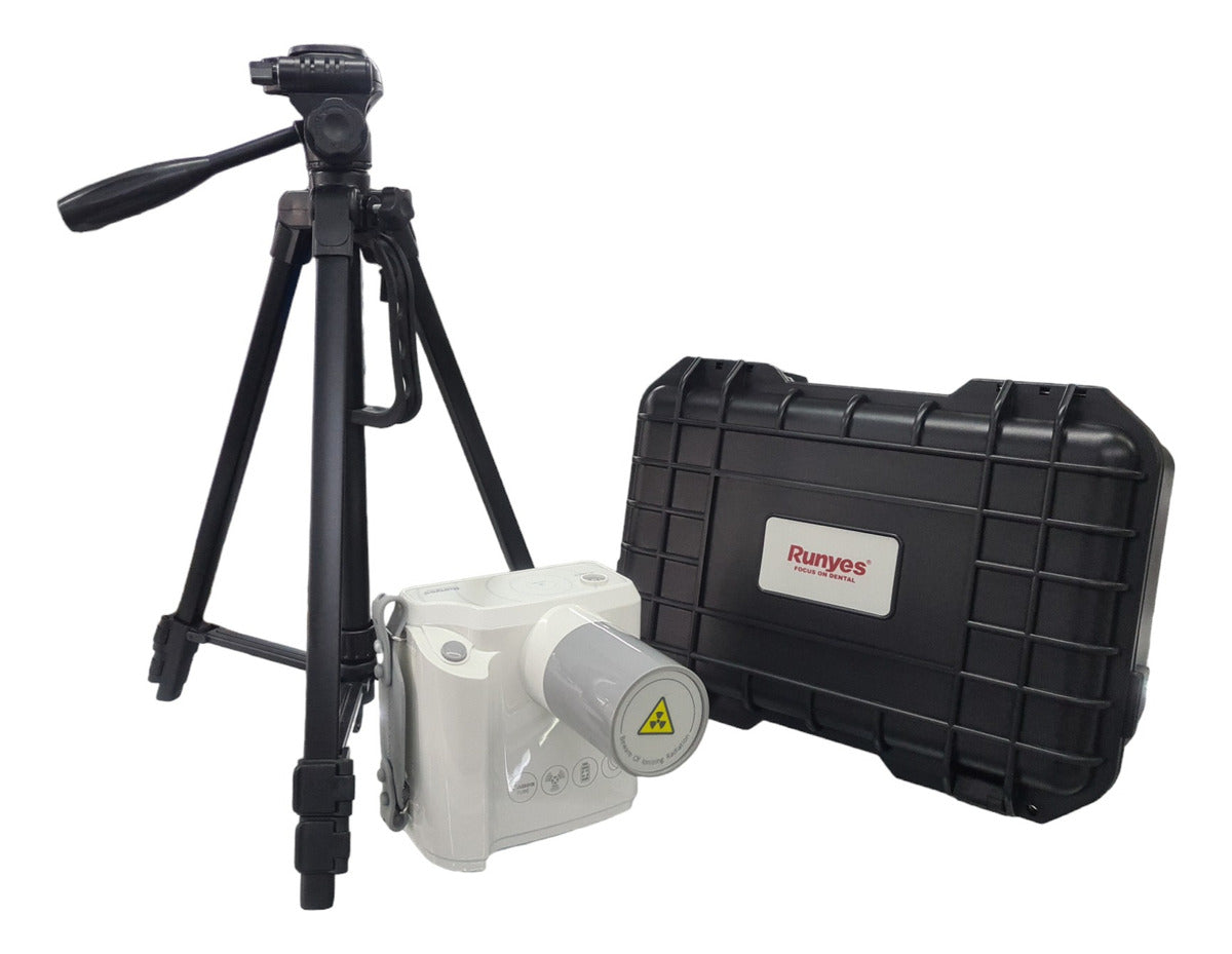 Rayos X Dental Portatil Runyes Canon Con Tripie, Control y Estuche