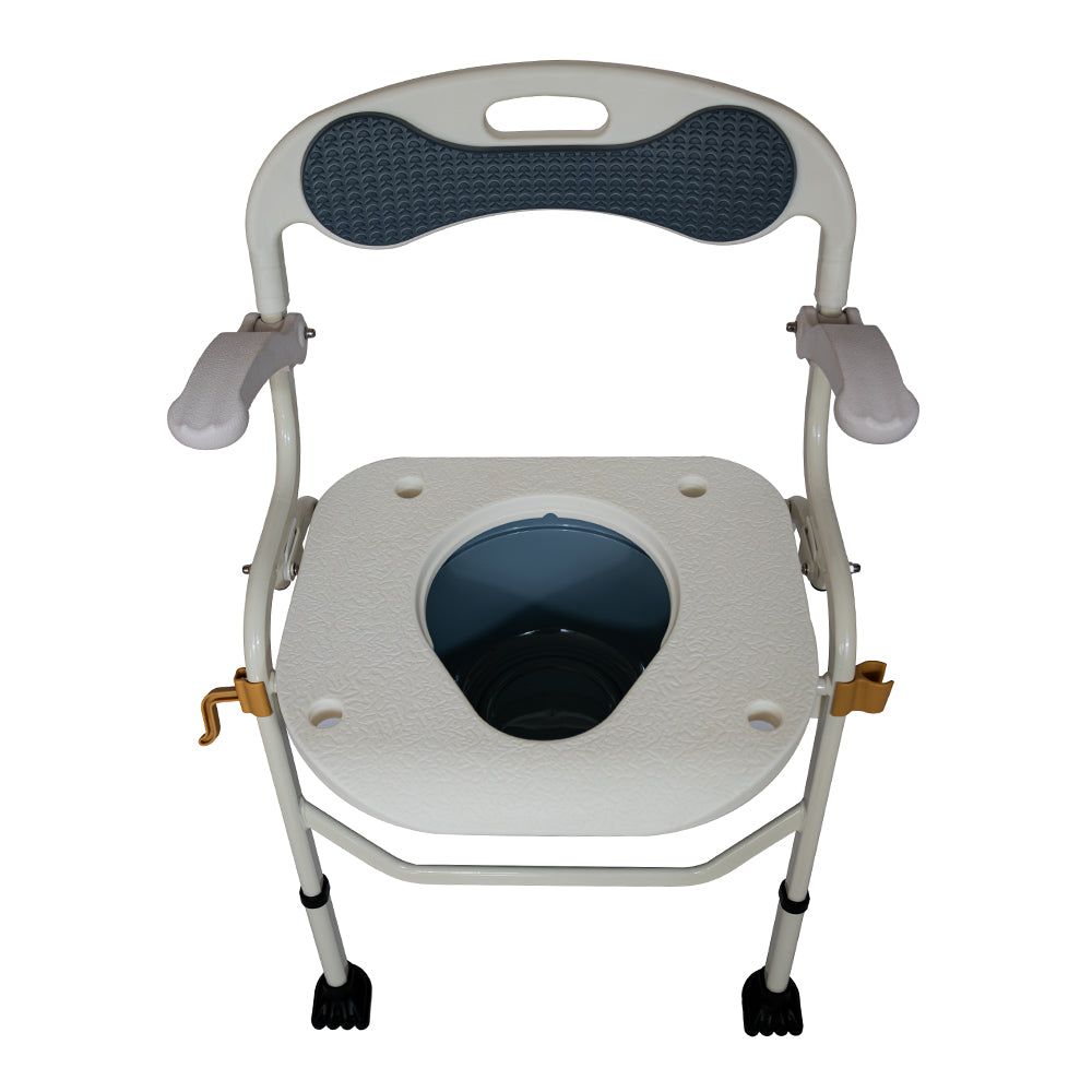 Silla Cómodo 3 En 1 Pagable Para Baño Y Ducha, Aumento De Wc