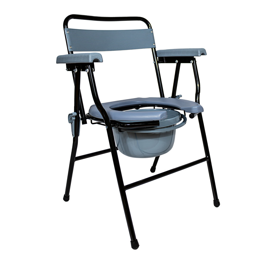 Silla Cómodo De Acero Reforzado Para Baño, Wc Y Regadera